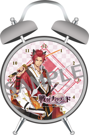 【新品】超レア！　戦国BASARA4　伊達政宗　オリジナルボイス目覚まし時計 超希少！！】戦国BASARA4 伊達政宗オリジナルボイス目覚まし時計