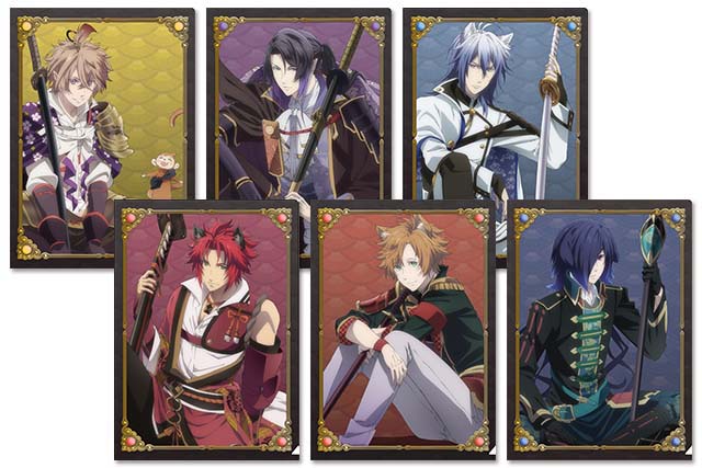 戦刻ナイトブラッド　戦ブラ　アクリルキーホルダー　アクキー　4種　セット 関連商品｜【戦ブラ】『戦刻ナイトブラッド』 公式ポータルサイト