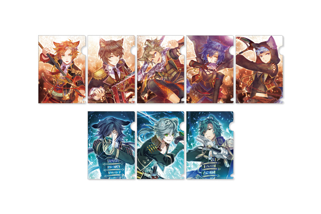 レア　戦刻ナイトブラッド　戦ブラ　AGF2017限定　ミニクリアファイル 関連商品｜【戦ブラ】『戦刻ナイトブラッド』 公式ポータルサイト