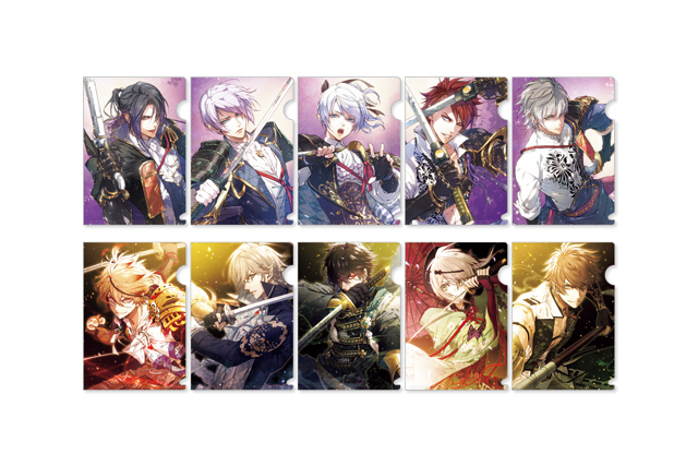 スタンド付アクリルキーホルダー(F：伊達政宗) : 戦刻ナイト