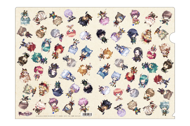 戦刻ナイトブラッド　戦ブラ　アクリルキーホルダー　アクリルスタンド　9種 戦刻ナイトブラッド 戦ブラ アクリルキーホルダー アクリルスタンド 9