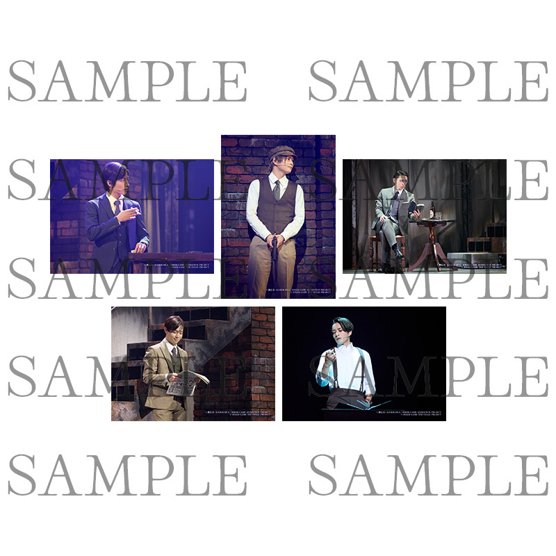 舞台写真ブロマイド(Bセット)
