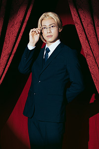 ルイス・ジェームズ・モリアーティ：百名ヒロキ