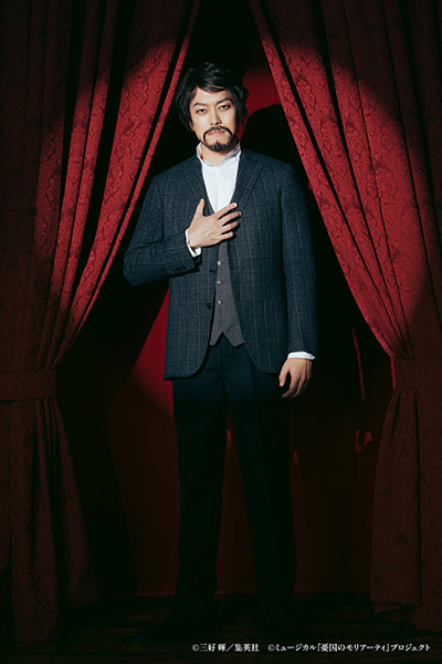 ジョージ・レストレード／ジェファーソン・ホープ：髙木俊