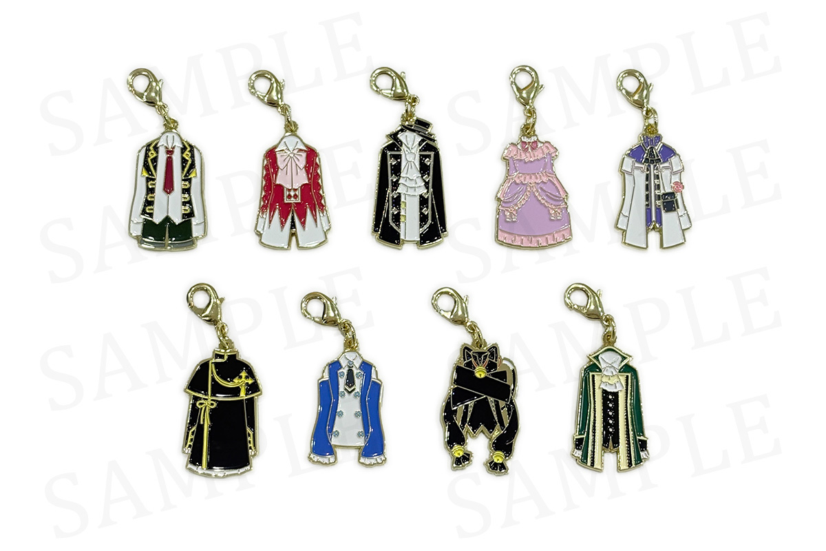 ランダム舞台衣裳チャーム