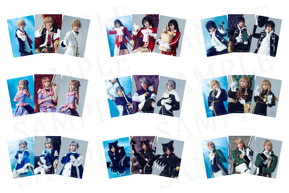 ブロマイド(個人セット)