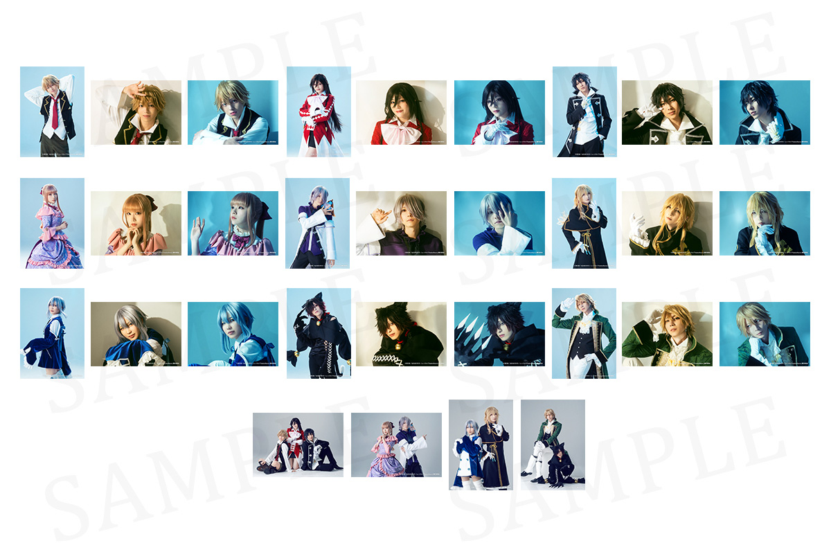 ランダムブロマイド