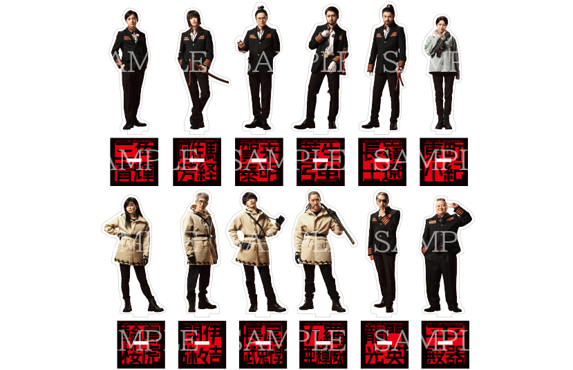 ランダムアクリルスタンド