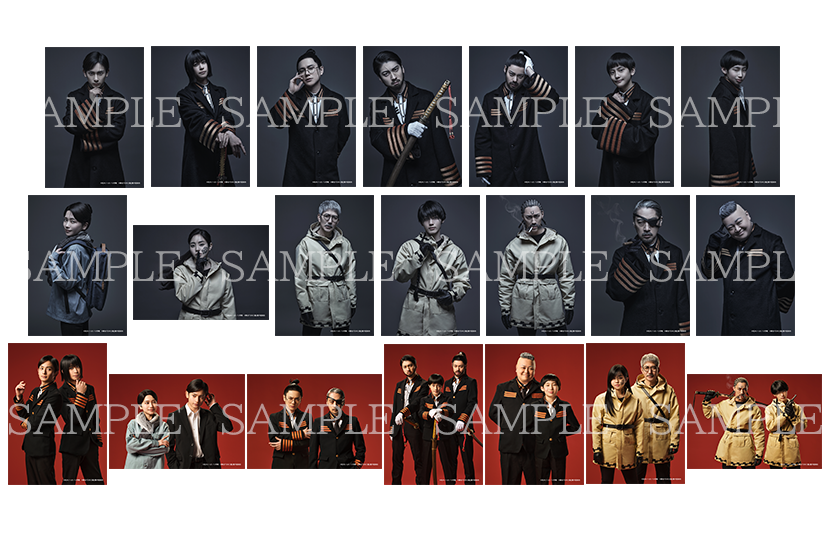 ランダムブロマイド