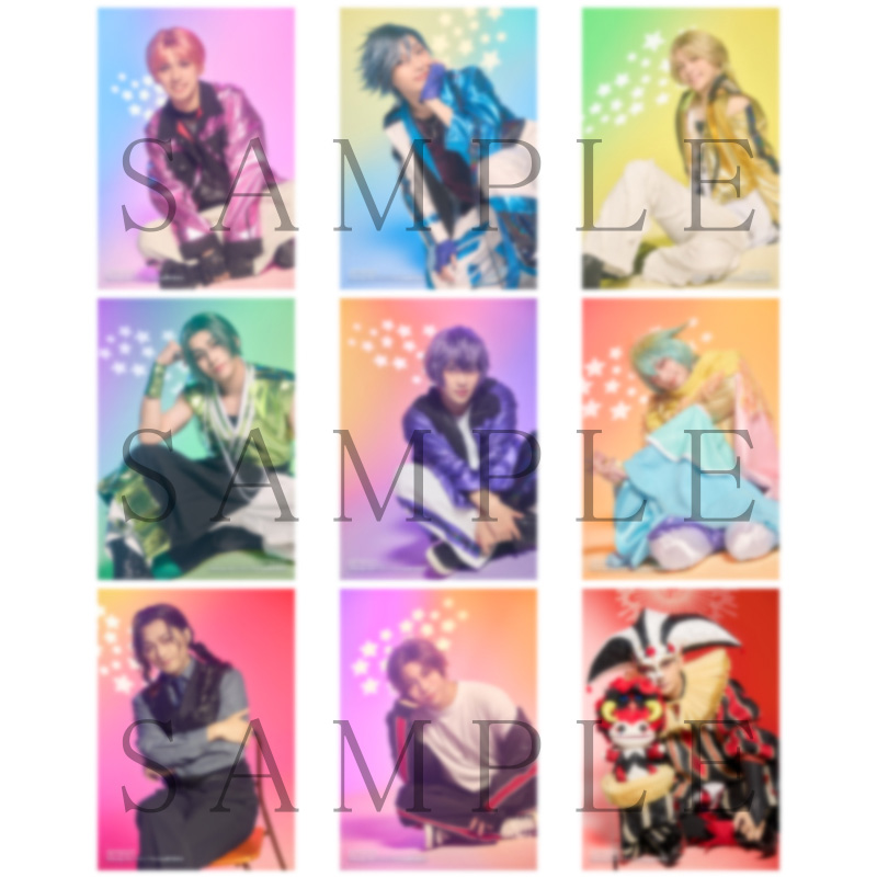 ランダムブロマイド