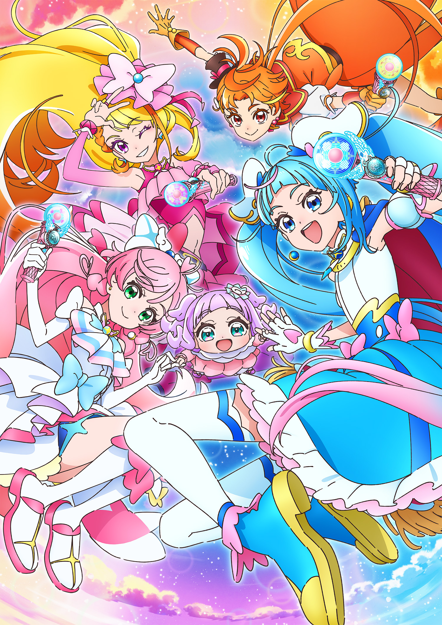 ひろがるスカイ！プリキュア』Blu-ray＆DVD発売決定！！ - マーベラス