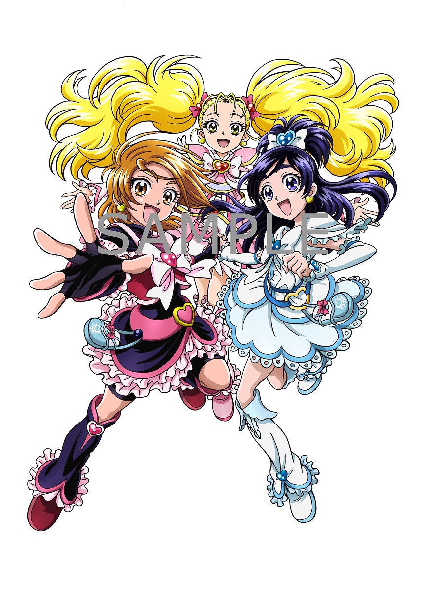 ふたりはプリキュアmaxheart総集編 ジャケイラスト発表 特典紹介 キャストコメントも マーベラス