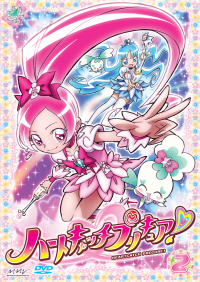 ハートキャッチプリキュア！Vol.2【ﾚﾝﾀﾙ版】 - マーベラス